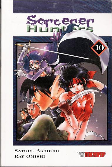 Sorcerer Hunters issue 10