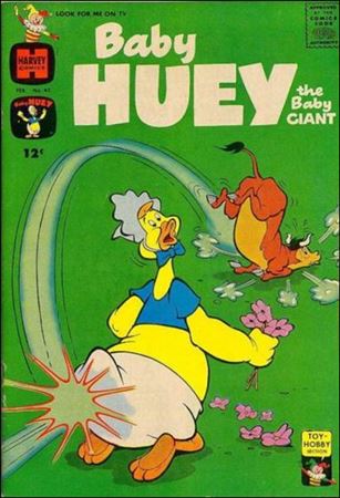 Baby Huey the Baby Giant issue 43