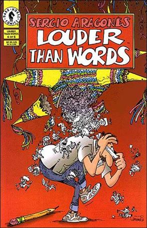 Sergio Aragones' Louder Than Words issue 4