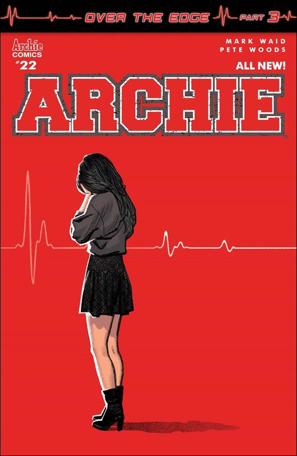 Archie (2015) issue 22-C Greg Smallwood Cover