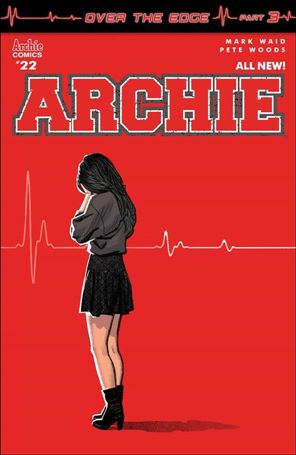 Archie (2015) issue 22-C Greg Smallwood Cover