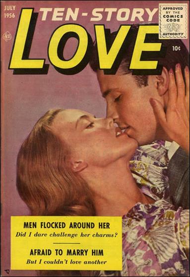 Ten-Story Love (1955) issue 5