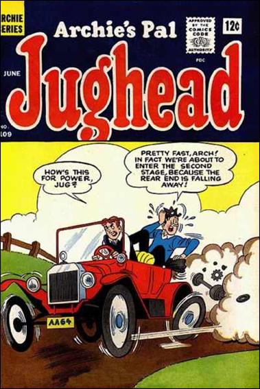 Archie's Pal Jughead issue 109