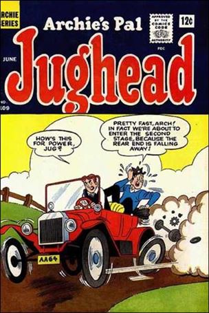 Archie's Pal Jughead issue 109