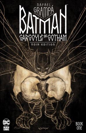 Batman: Gargoyle of Gotham – Noir Edition Cover Image 1