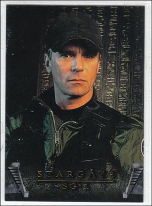 Stargate SG-1 Preview - UK (Promo) card UK2