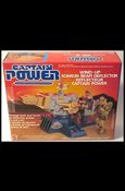 Captain Power and the Soldiers of the Future Vehicles and Playsets figure 7 Wind-up Soaron Beam Deflector