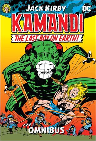 Kamandi by Jack Kirby Omnibus Cover Image 1