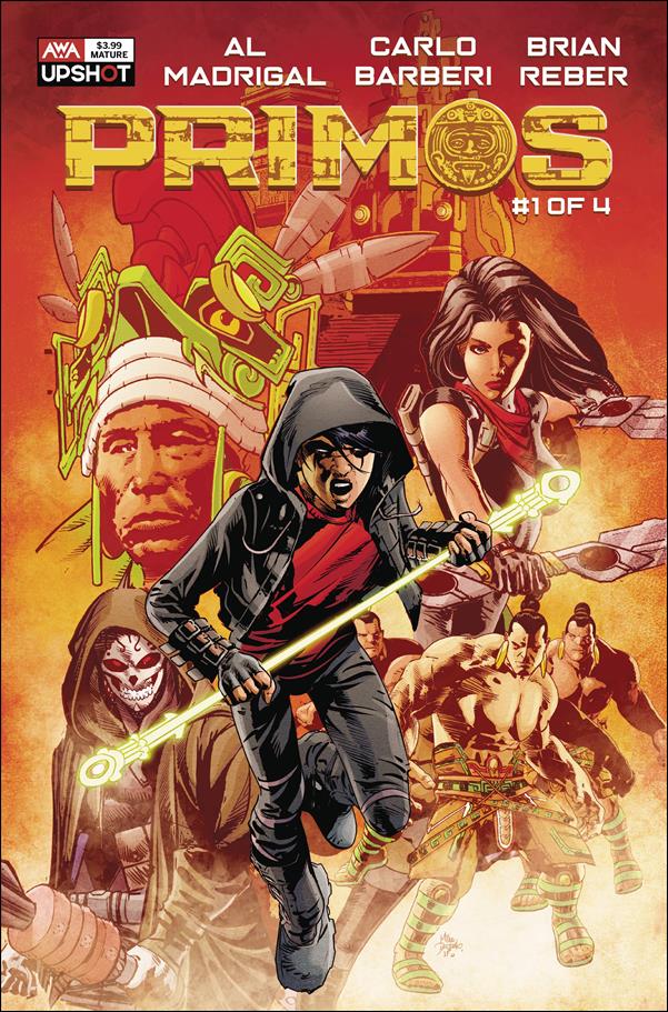 Primos issue 1-B Mike Deodato Jr. Cover