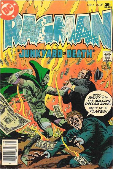 Ragman (1976) issue 5