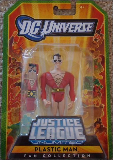 DC Universe: Justice League Unlimited Fan Classics figure 4 Plastic Man
