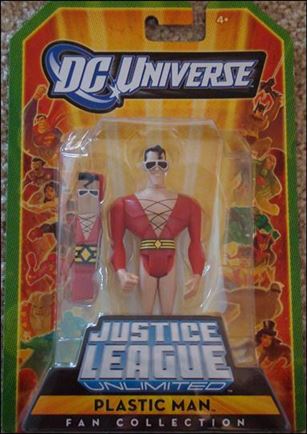 DC Universe: Justice League Unlimited Fan Classics figure 4 Plastic Man