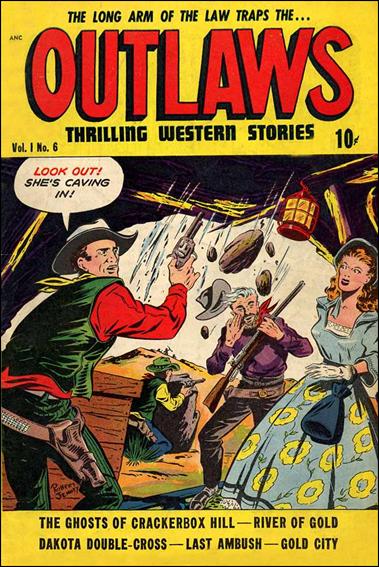 Outlaws (1948) issue 6