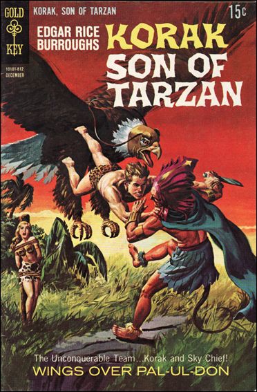Korak Son Of Tarzan (Invalid) issue 26-Z-INVALID