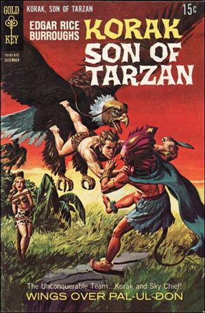Korak Son Of Tarzan (Invalid) issue 26-Z-INVALID