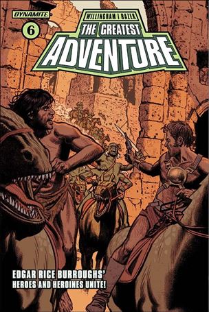 Greatest Adventure issue 6-B Greg Smallwood Cover