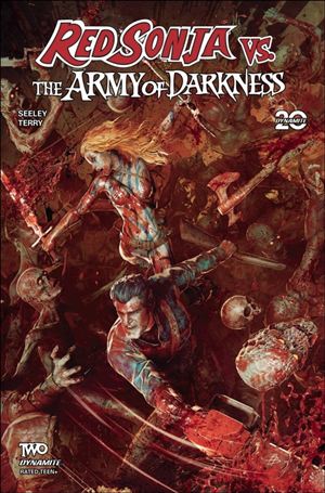 Red Sonja vs. the Army of Darkness Cover Image 2