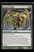 Magic the Gathering: Coldsnap (Base Set) card 125 Surging Might