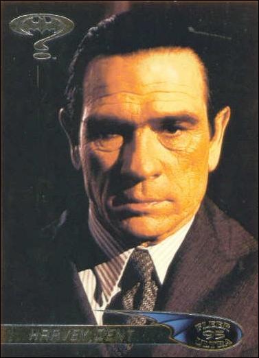 Batman Forever Fleer Ultra (Base Set) card 14 Harvey Dent