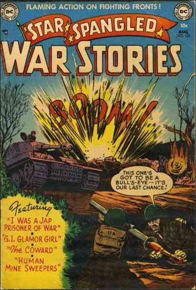 Star Spangled War Stories (1952) issue '131'