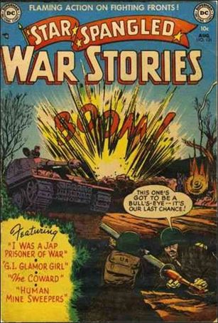 Star Spangled War Stories (1952) issue '131'
