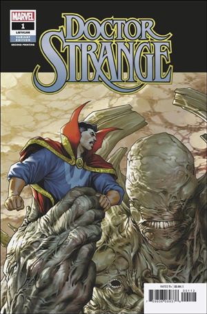 Doctor Strange (2018) issue 1-E Jesus Saiz Cover (2nd Printing)
