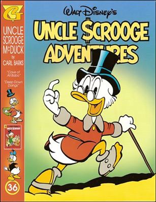 Walt Disney's Uncle Scrooge Adventures in Color (1996) issue 36