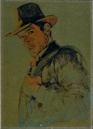 Indiana Jones Masterpieces (Foil Subset) card 6-B Bronze Foil