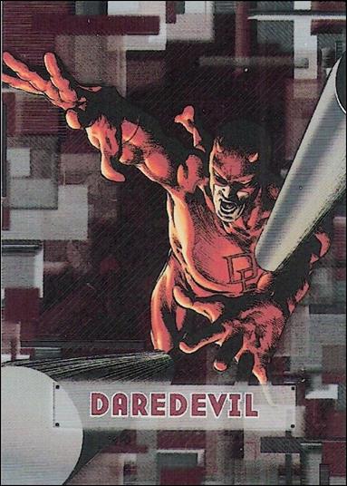 Marvel Beginnings: Series 3 (Prime Micromotion Cel Subset) card M3-9 Daredevil