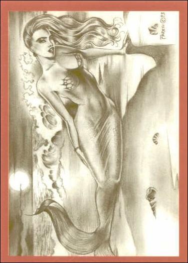 Vampires and Vixens (Base Set) card 67 Daughter of Atlantis