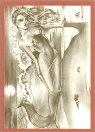 Vampires and Vixens (Base Set) card 67 Daughter of Atlantis