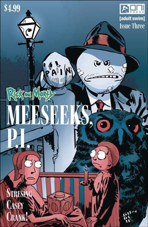 Rick And Morty: Meeseeks, P.I. issue 3-C Simone Guglielmini 1:10 Cover