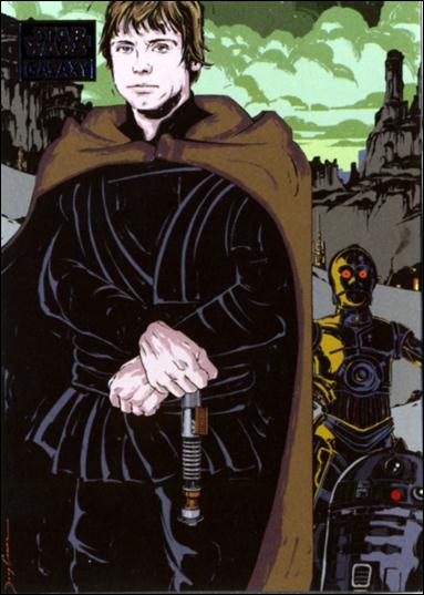 Star Wars Galaxy: Series 7 (Base Set) card 22