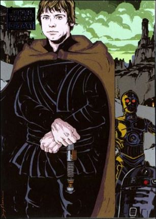 Star Wars Galaxy: Series 7 (Base Set) card 22