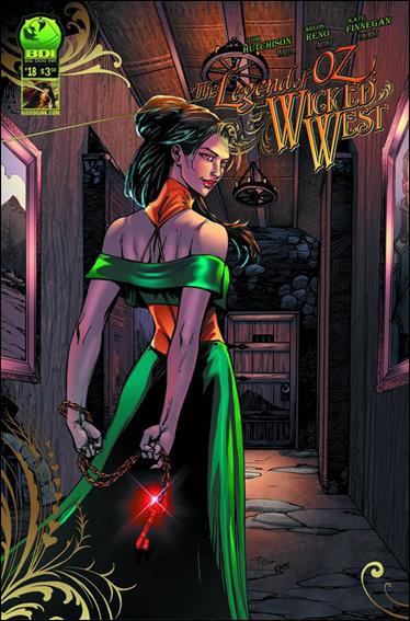 Legend of Oz: The Wicked West (2012) issue 18 Alisson Borges Cover