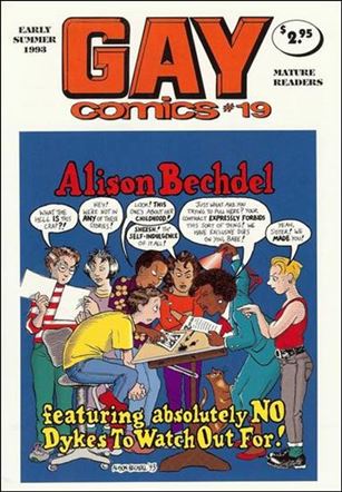 Gay Comics (1992) issue 19