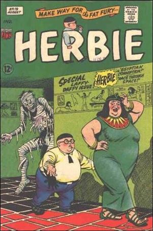 Herbie (1964) issue 19