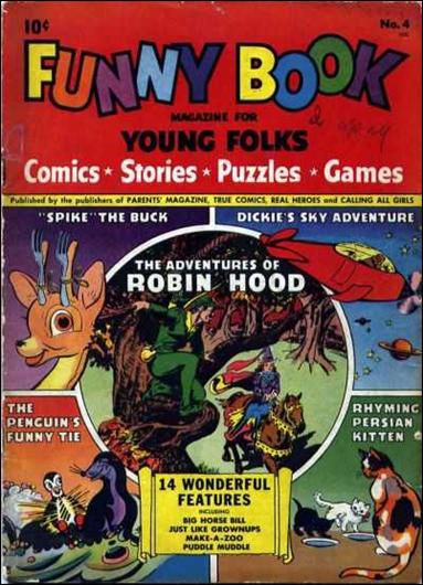 Funny Book (1942) issue 4