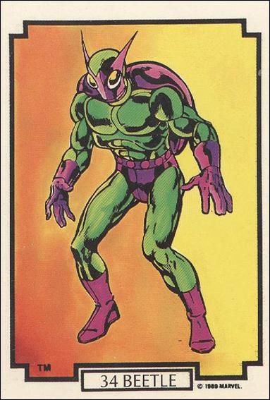 Best of Byrne (Base Set) card 34 Beetle
