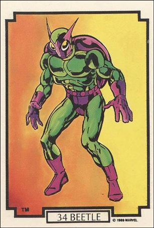 Best of Byrne (Base Set) card 34 Beetle