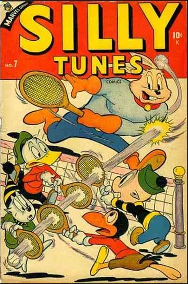 Silly Tunes issue 7