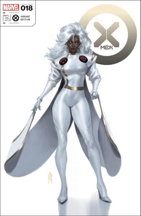 X-Men (2021) issue 18-D Miguel Mercado Unknown Comics Cover