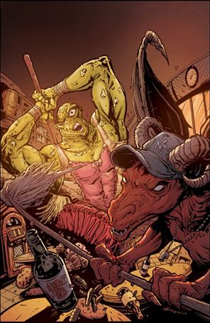 Toxie Team-Up issue 2-B Ryan Kelly 1:3 Cover