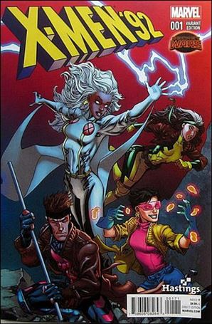 X-Men '92 (2015) issue 1-H Hastings Cover