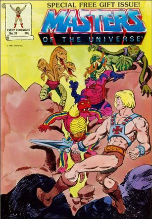 Masters of the Universe (UK) issue 38