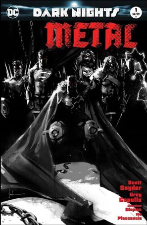 Dark Nights: Metal issue 1-SP Jock KRS Comics Black Cover 1/1500