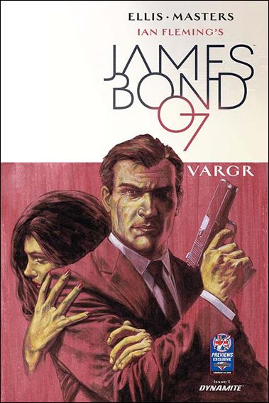 James Bond (2015) issue 1-N Aaron Campbell Previews UK Cover