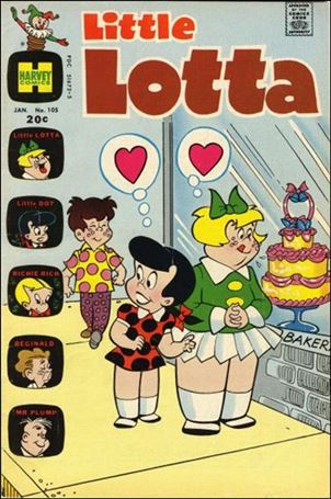 Little Lotta (1955) issue 105