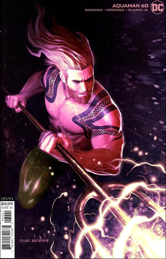Aquaman (2016) issue 60-B Tyler Kirkham Cover