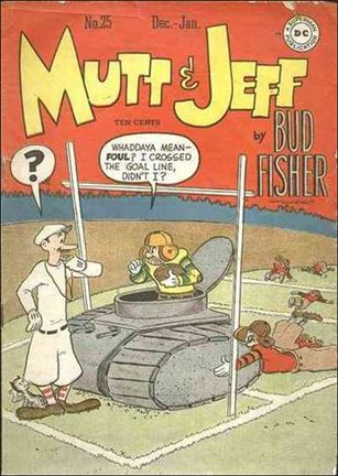 Mutt & Jeff issue 25